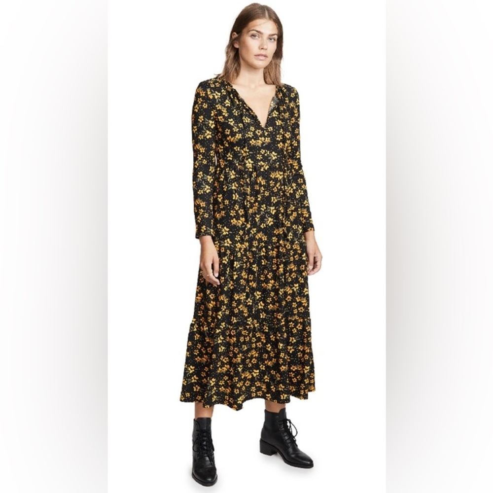🌼LIKE NEW🌼 Free People Tiers of Joy Midi Dress Size M